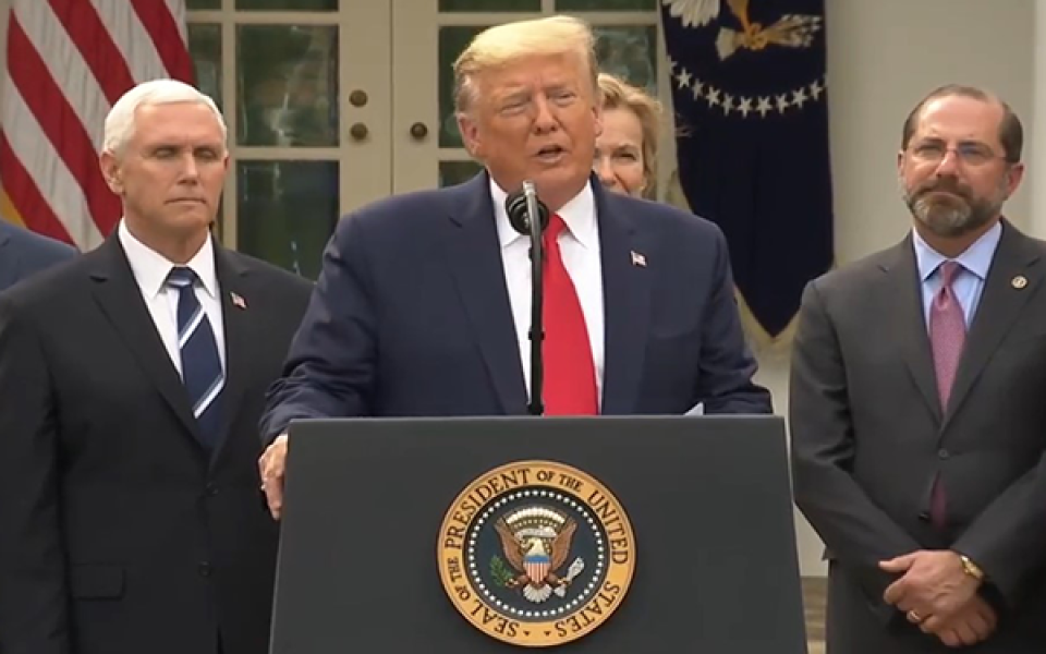 Trump: Artık iyi adam dönemi sona erdi