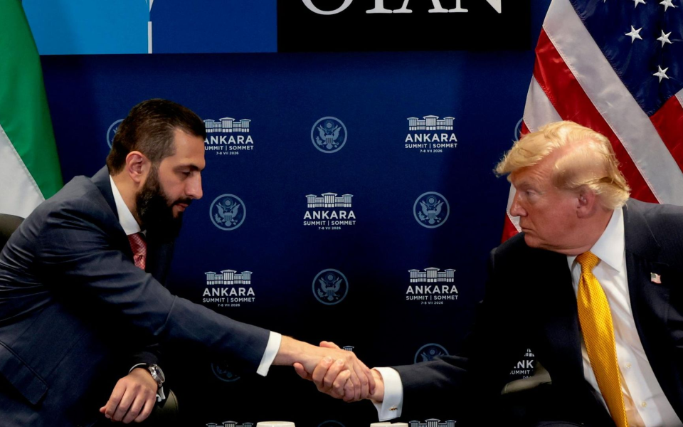 Trump: Suriye terör listesinden çıkarılacak