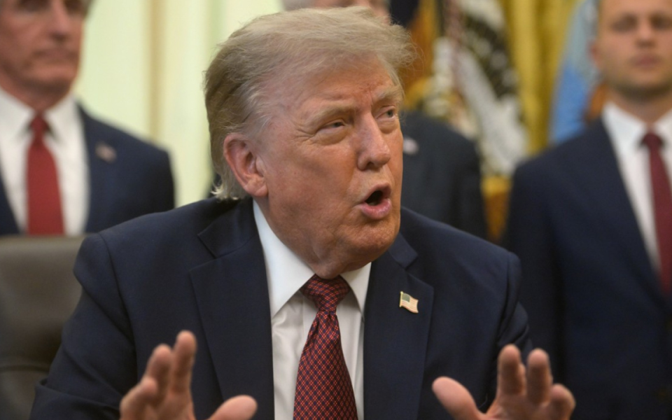 Trump'tan Türkiye ve F-35 mesajı: "Kimse bana ne satacağımı söyleyemez"