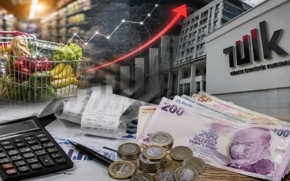 TÜİK temmuz enflasyonunu açıkladı: Aylık yüzde 1,78, yıllık yüzde 31,75