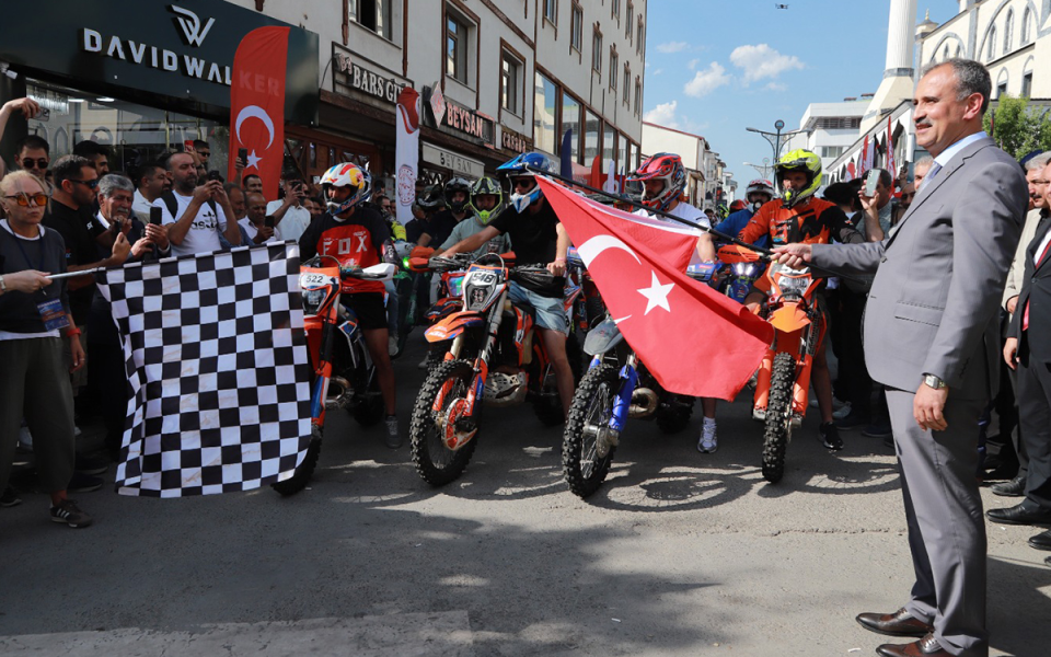 Türkiye Enduro ve ATV Şampiyonası ilk kez Ağrı'da düzenleniyor