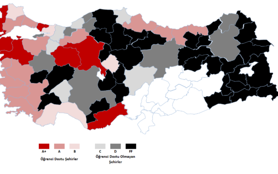 Türkiye'nin En Öğrenci Dostu Şehirleri Açıklandı: Zirvede Yine Eskişehir Var