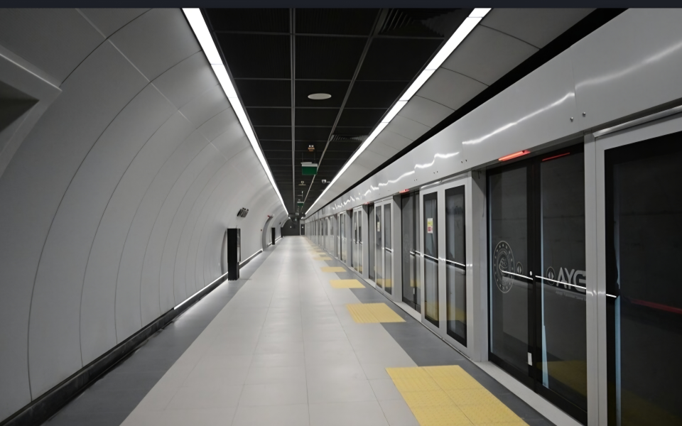 Türkiye’nin En Uzun Metro Ring Hattı Tamamlandı