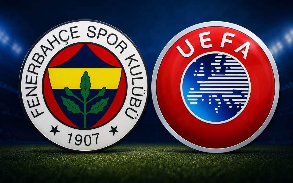 UEFA'dan Fenerbahçe'ye 7,5 milyon avro para cezası