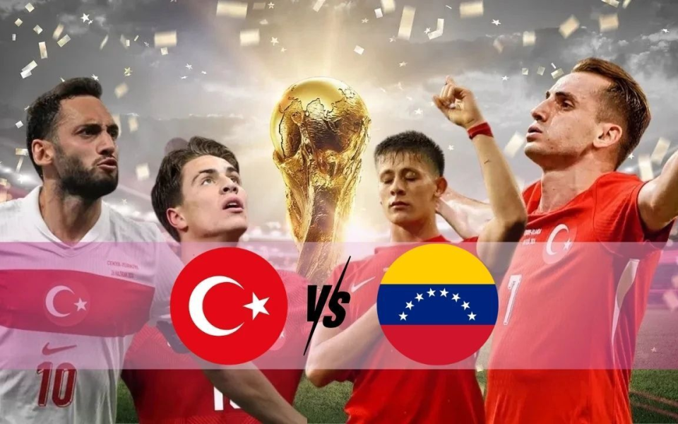Venezuela - Türkiye Maçı: İlk 11'ler Belli Oldu