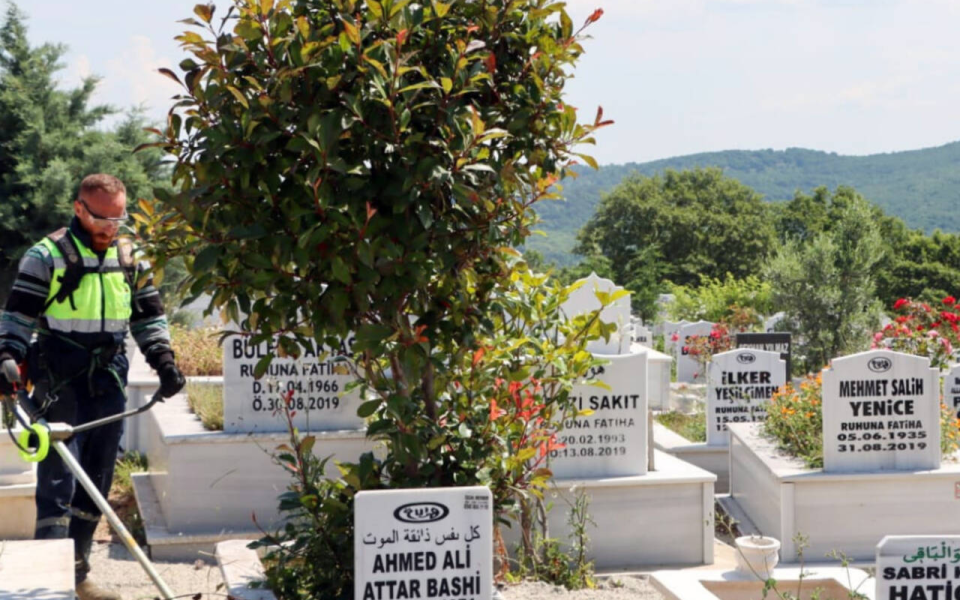 Yalova’da ilk üç ayda 365 cenaze hizmeti verildi