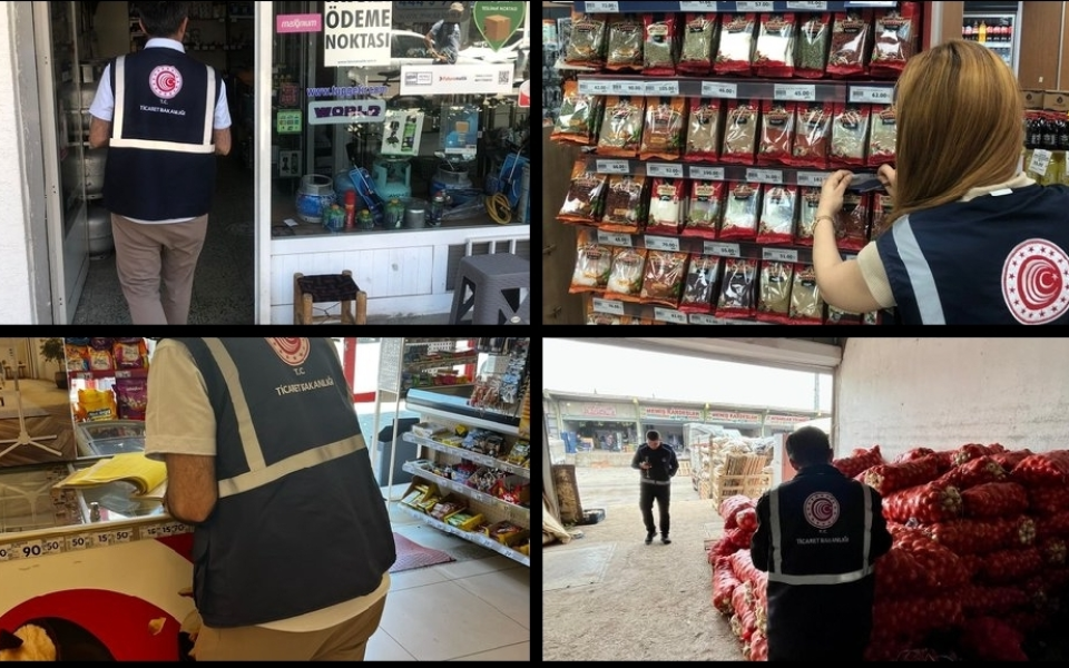 Yalova’da Mayıs ayında 251 firma ve 4 bin 610 ürün denetlendi