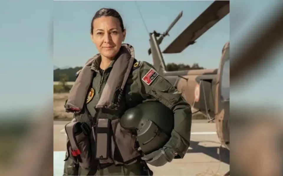 YAŞ kararıyla Özlem Karapınar Hava Kuvvetleri'nin ilk kadın generali oldu