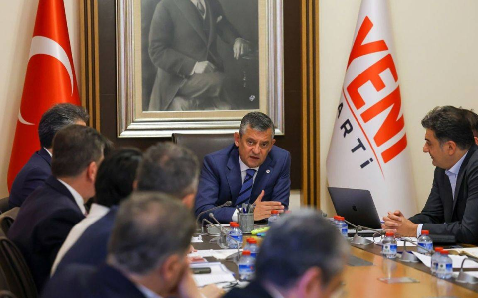 YENİ Parti, Çerçeve Yasa'ya “Evet” Diyecek