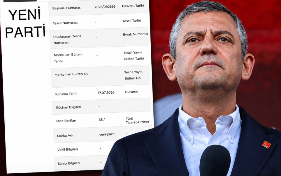 Yeni Parti İddiasını Güçlendiren Marka Başvurusu Ortaya Çıktı