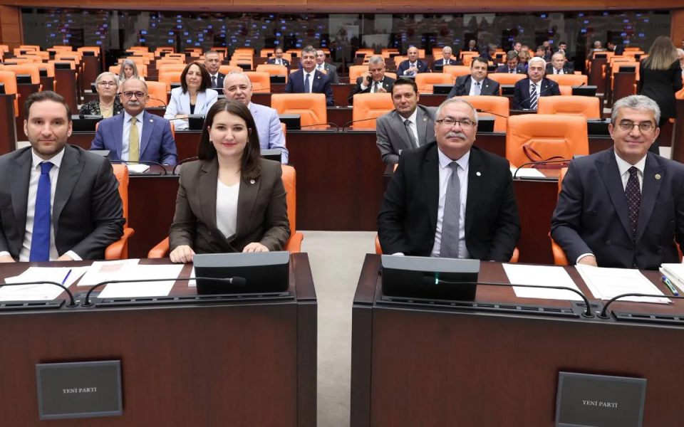 Yeni Parti'nin ilk araştırma önergesi TBMM'de reddedildi
