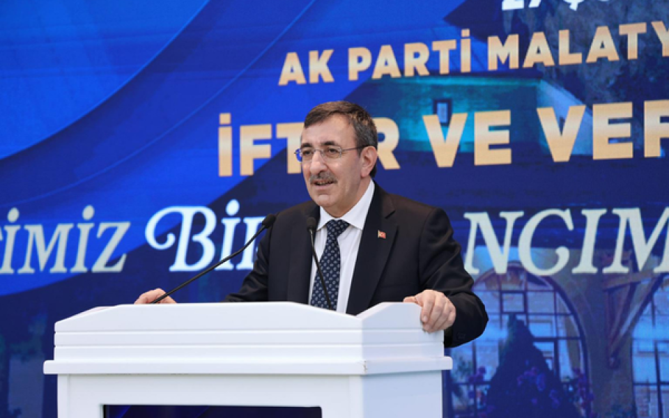 Yılmaz: Türkiye Yüzyılı hedeflerine tüm illerin potansiyeliyle ulaşacağız