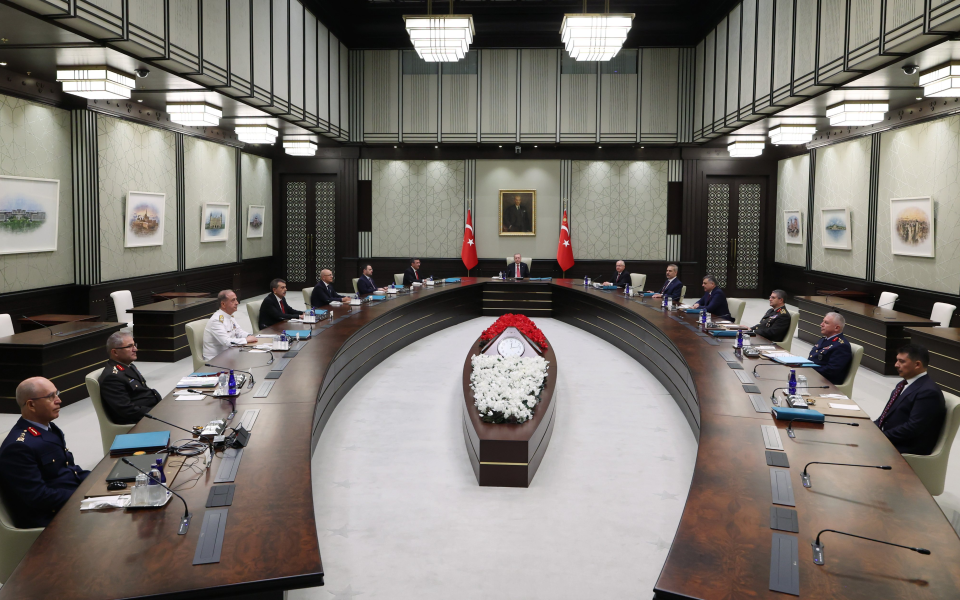 Yüksek Askerî Şûra Erdoğan Başkanlığında Toplandı