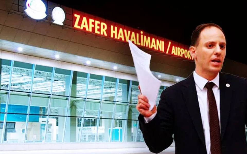 Zafer Havalimanı için 155 milyon TL’lik garanti ödemesi iddiası